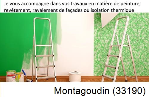 Peintre sols à Montagoudin-33190